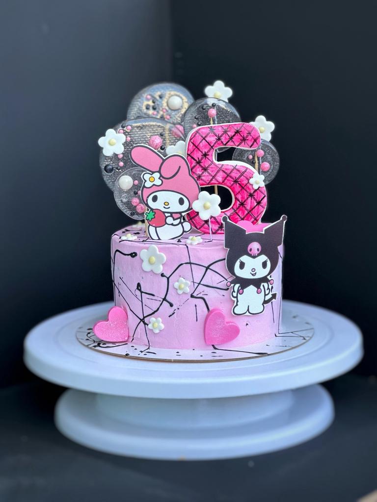 Оформление "Куроми и Мелоди"