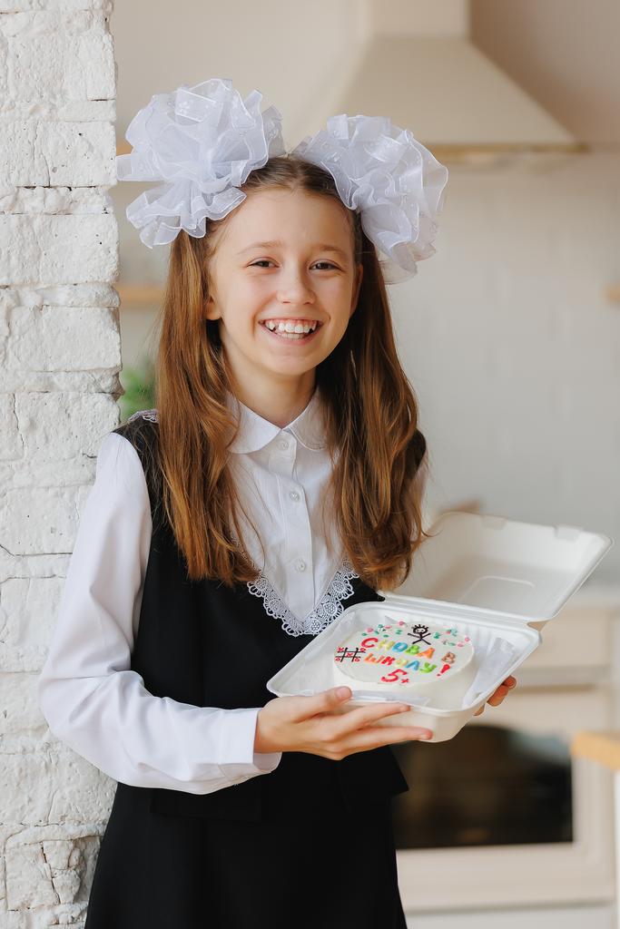 бенто-торт 1 сентября