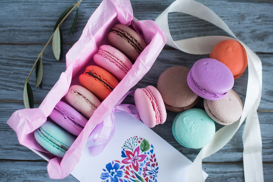 Набор 6 макаронс