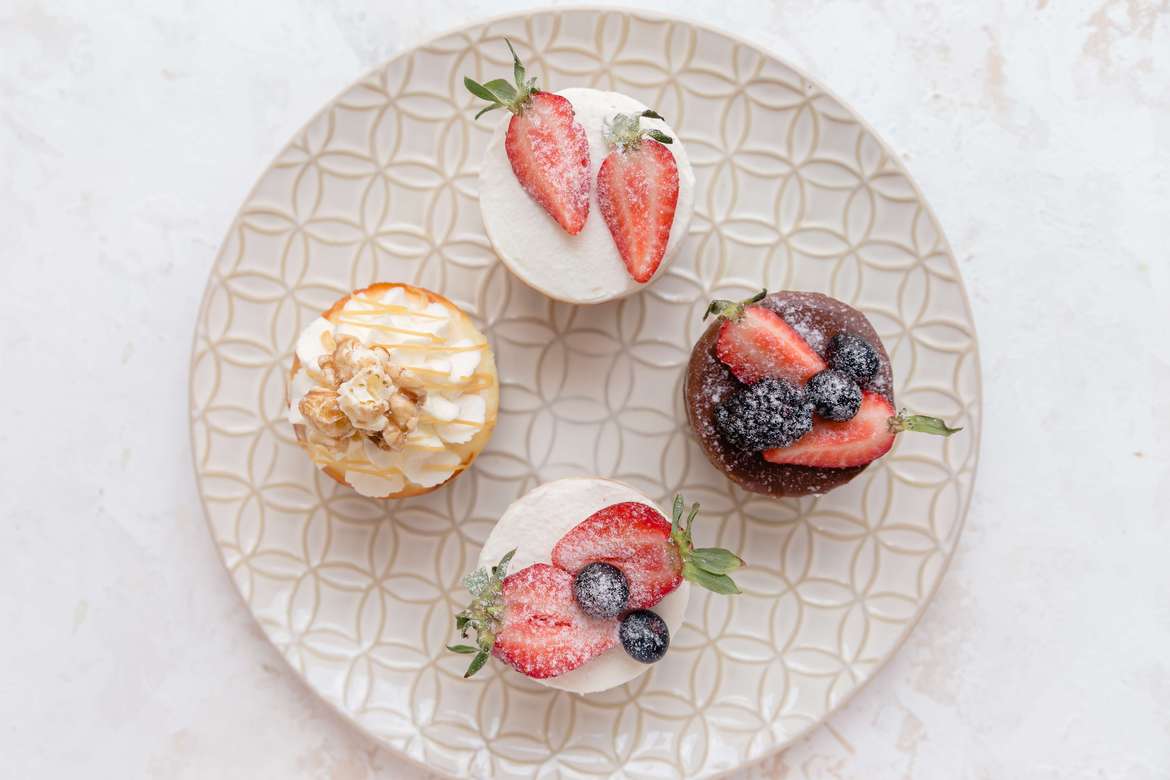 Мини чизкейк