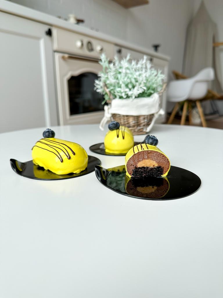 Банан-шоколад