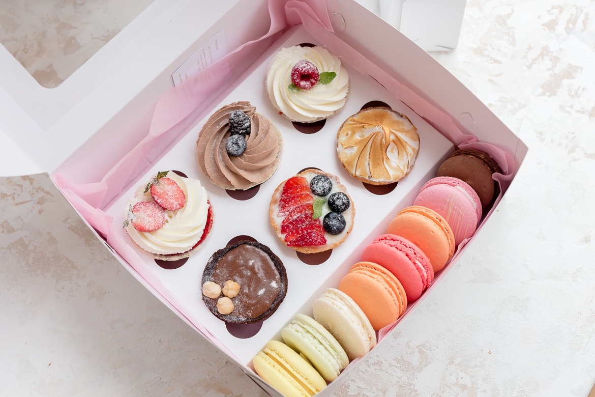 Набор ассорти с макаронс