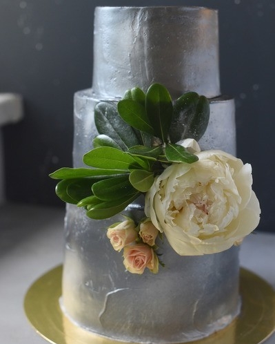 Оформление "Стильное серебро"