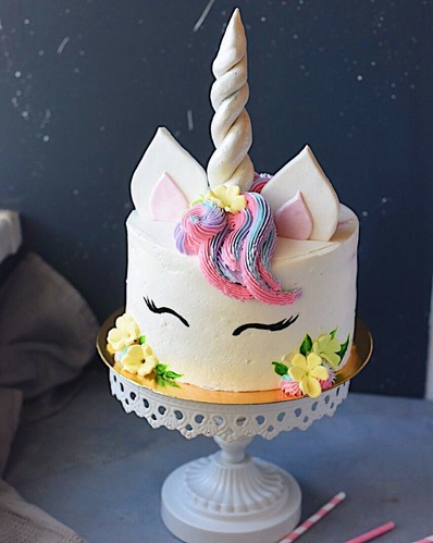 Оформление "Единорожек"