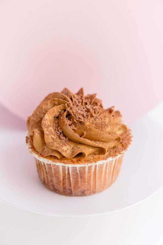 Капкейк "Тирамису"