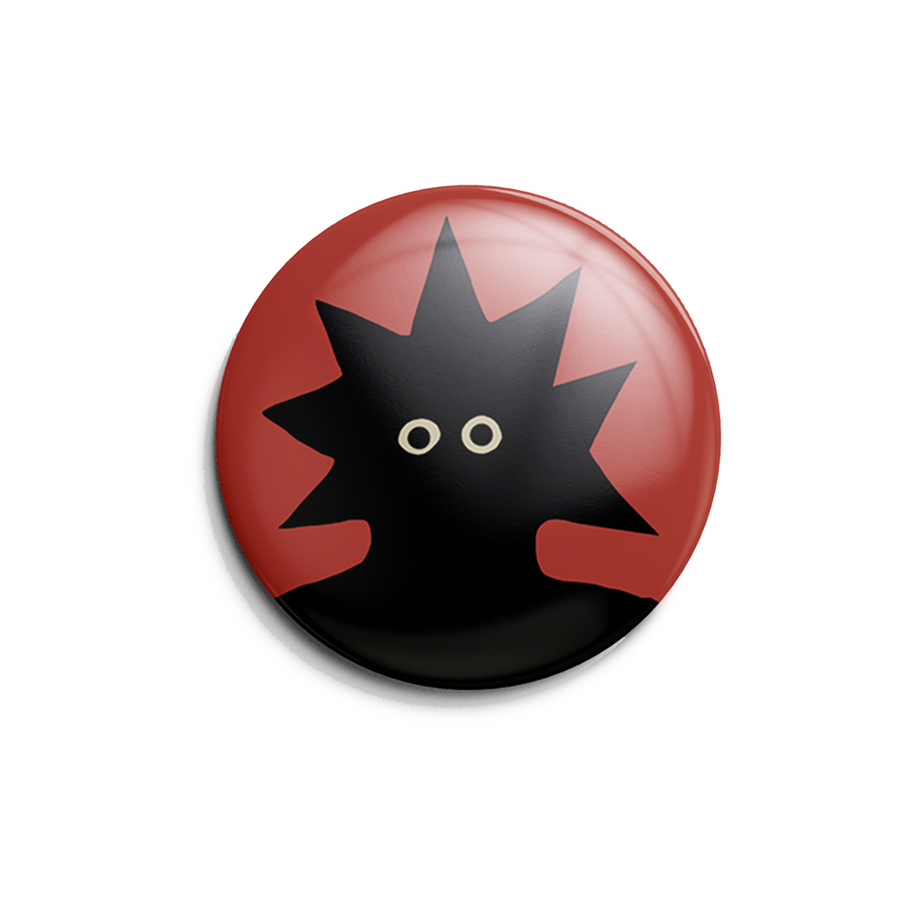 Значок Черная Колючка