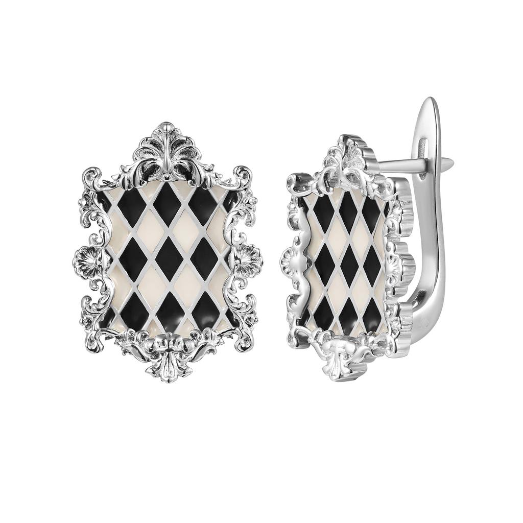 Серьги Картина (меланхолия)