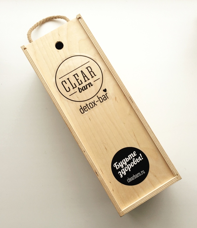 Ящик для подарка