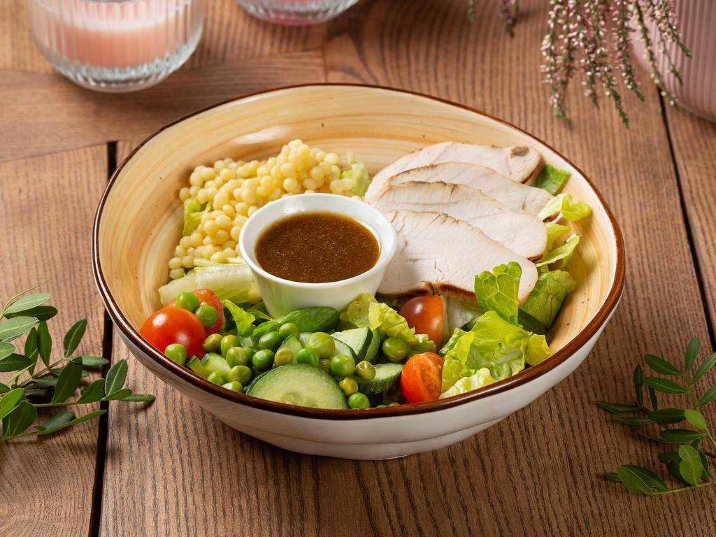 супербоул с индейкой