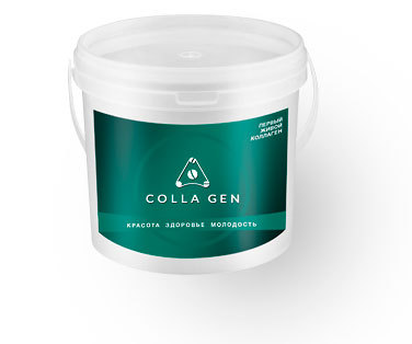первый живой коллаген