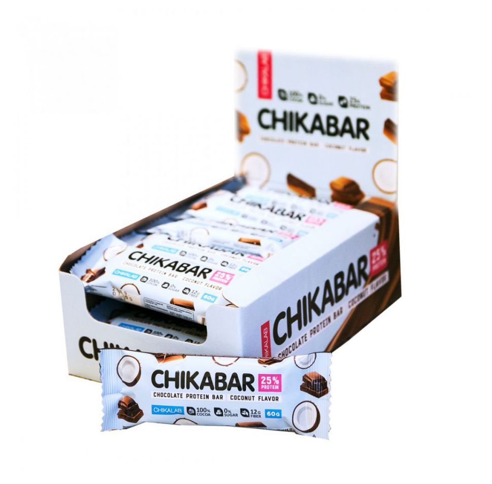 батончик "Кокос" Chikabar