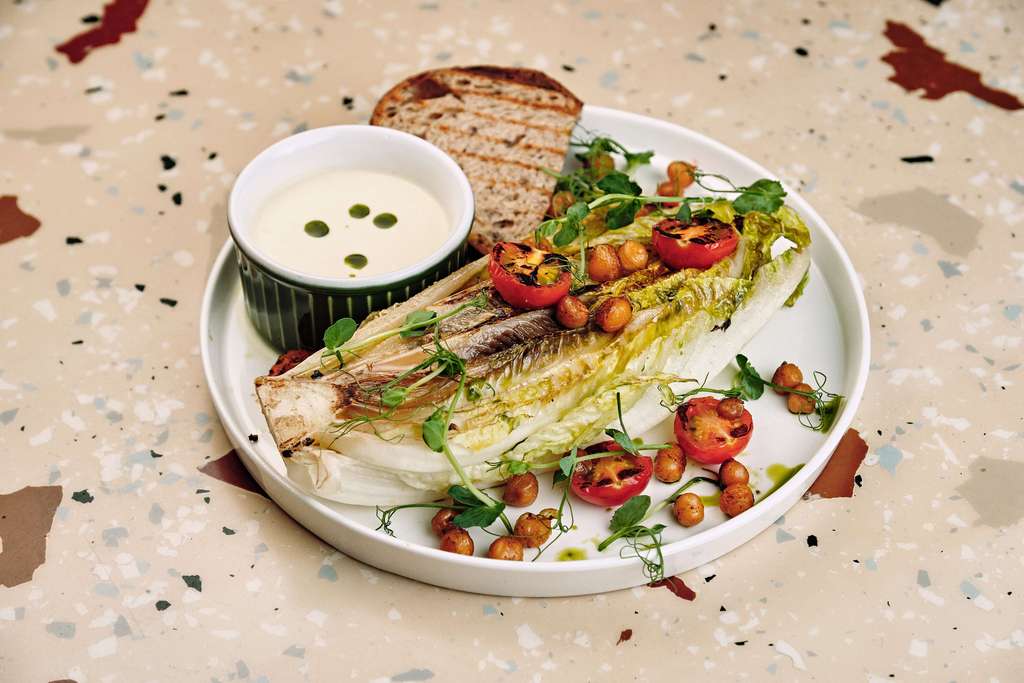 романо на гриле