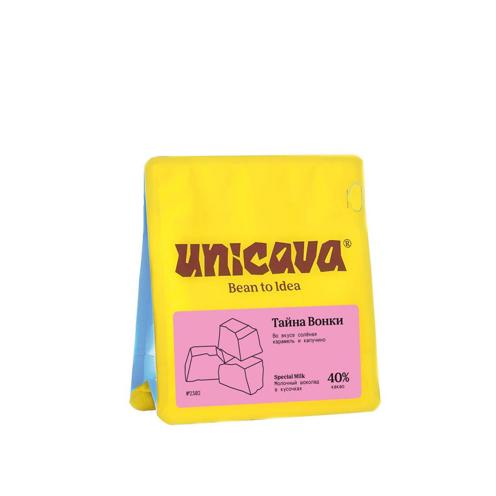 шоколад в кусочках Unicava Тайна Вонки