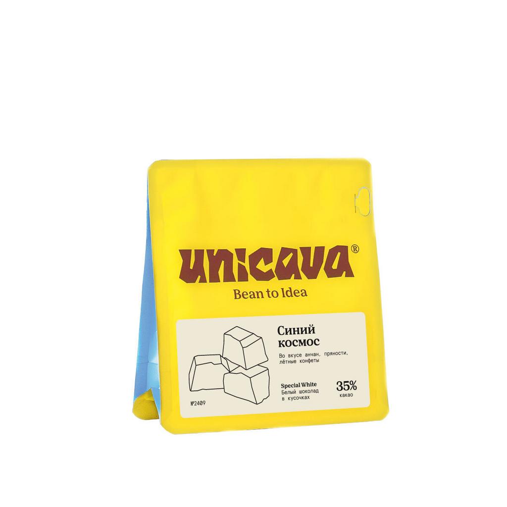 шоколад в кусочках Unicava Синий Космос