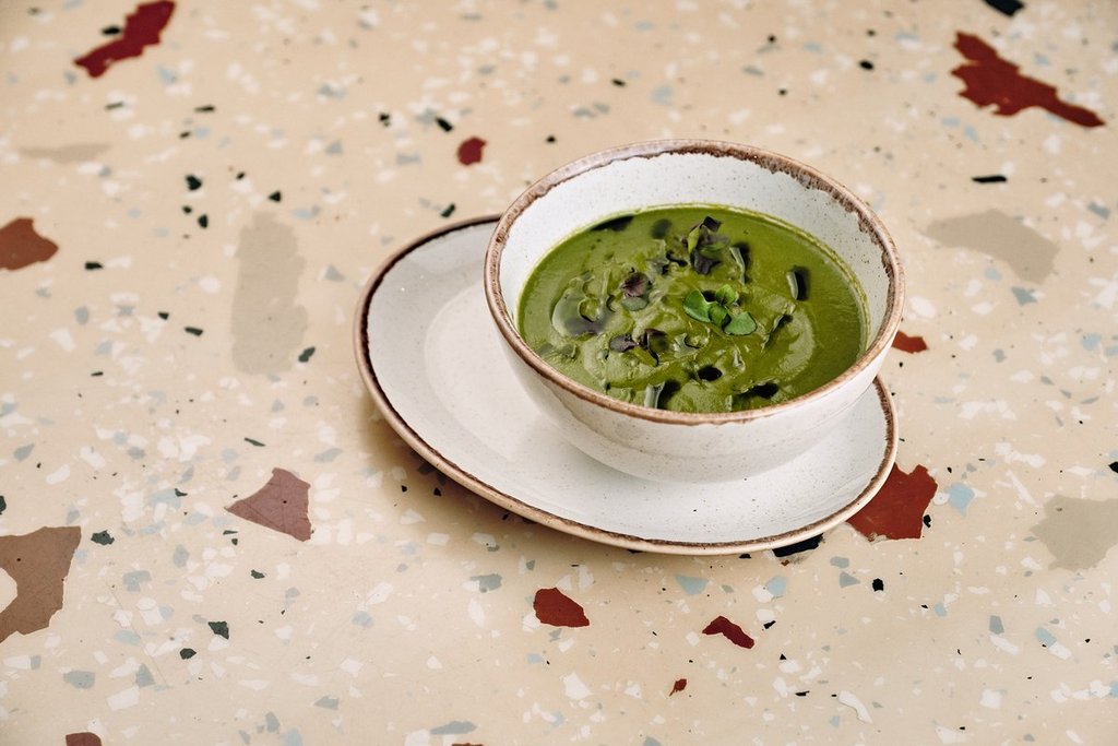 Суп-пюре Дон Шпинатто