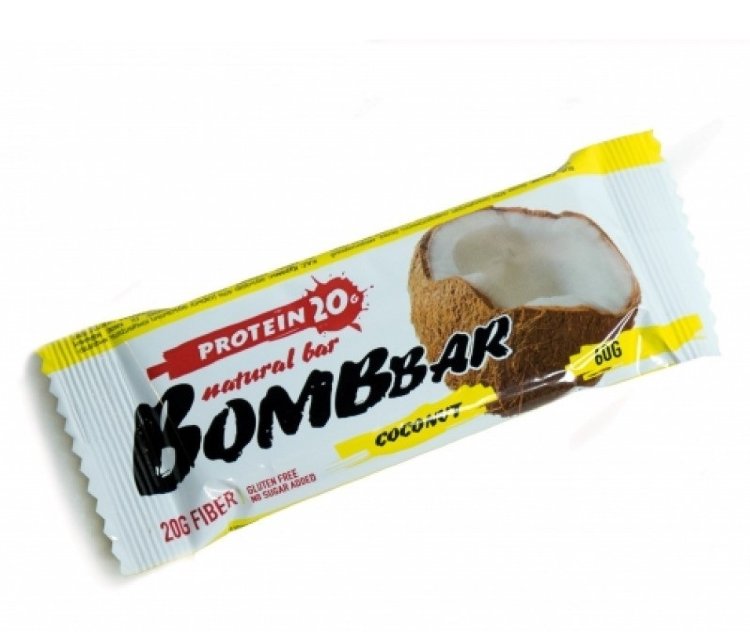 Батончик Bombbar Кокос