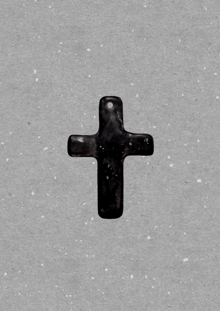 Керамический крестик • cross 9