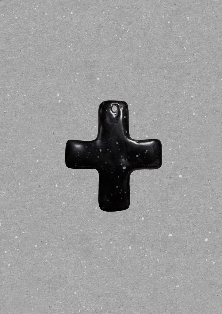 Керамический крестик • cross 10