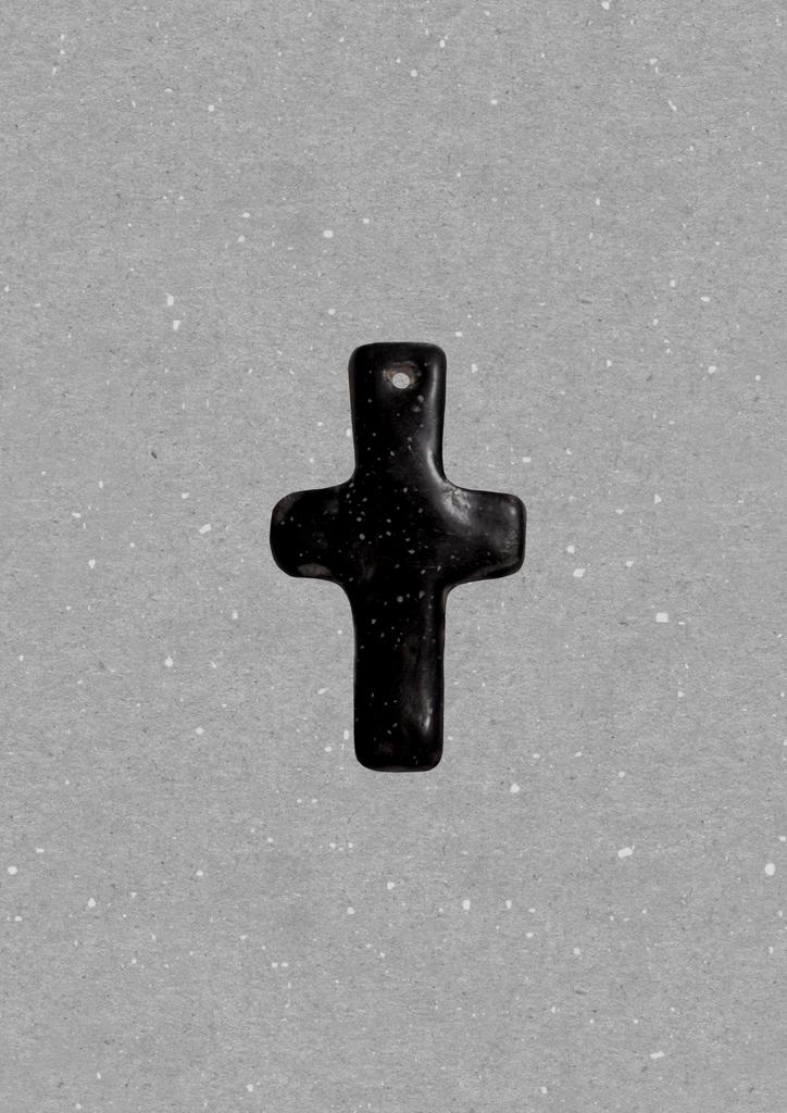 Керамический крестик • cross 11