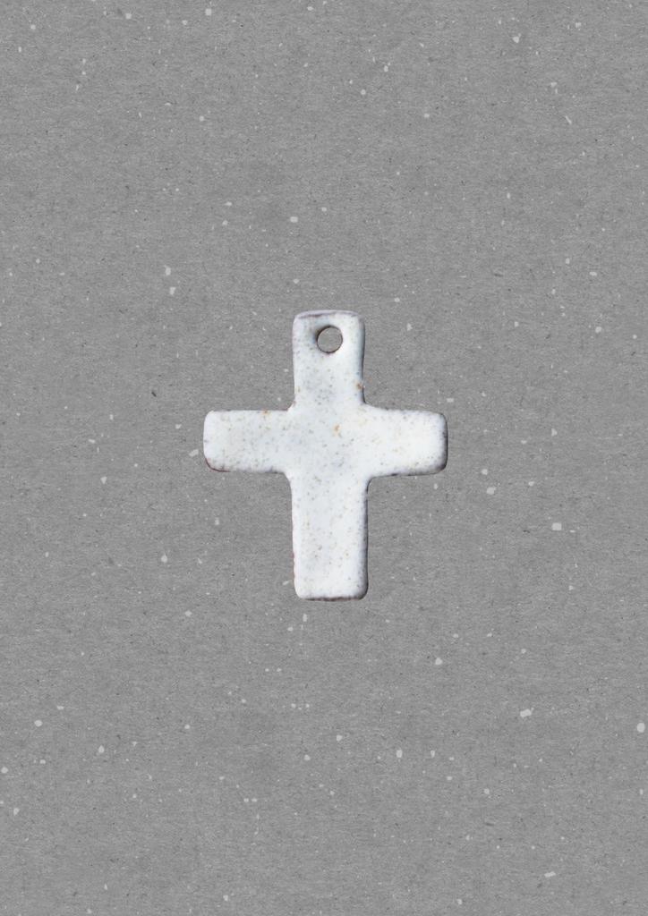 Керамический крестик • cross 1