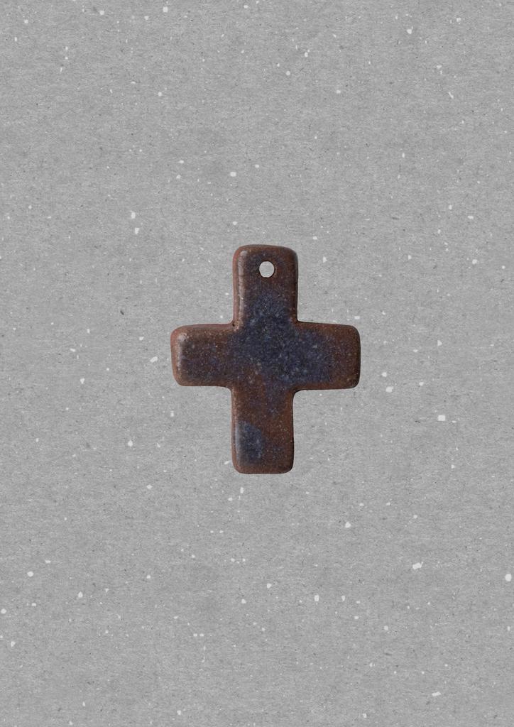 Керамический крестик • cross 6