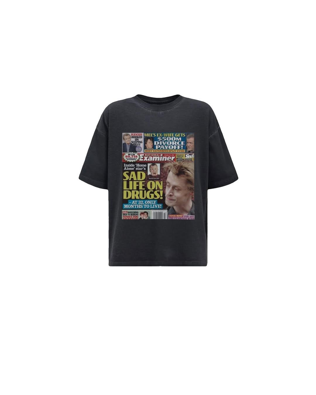 T-shirt ‘MC Culkin’