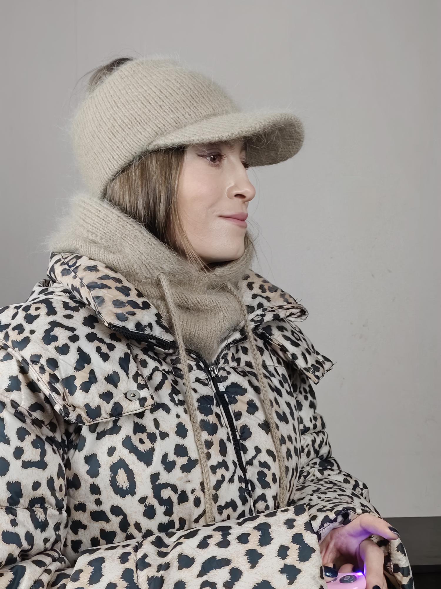 Сет 2 мастер-класса: капор и кепка в горах