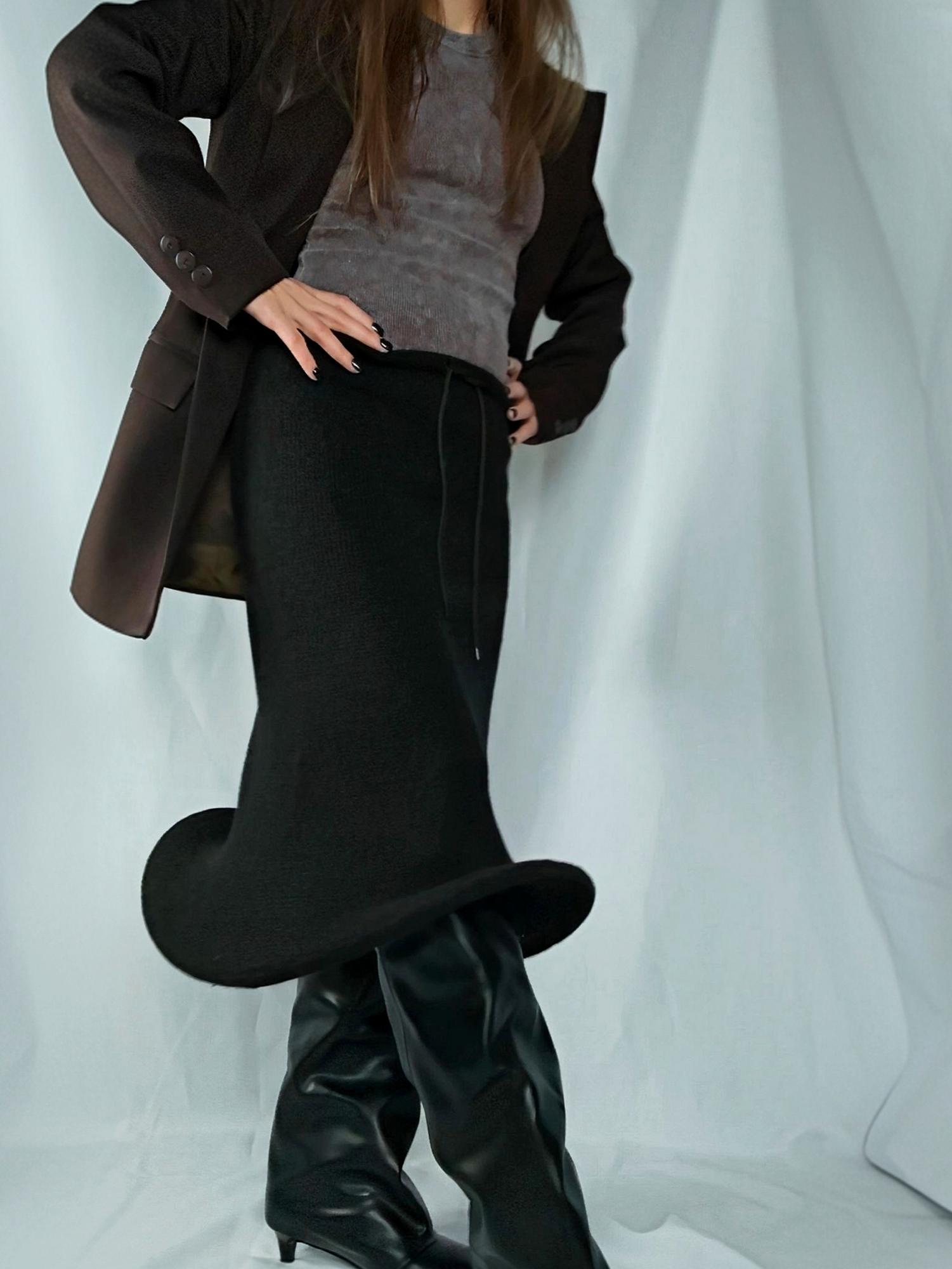 Юбка Пружинка