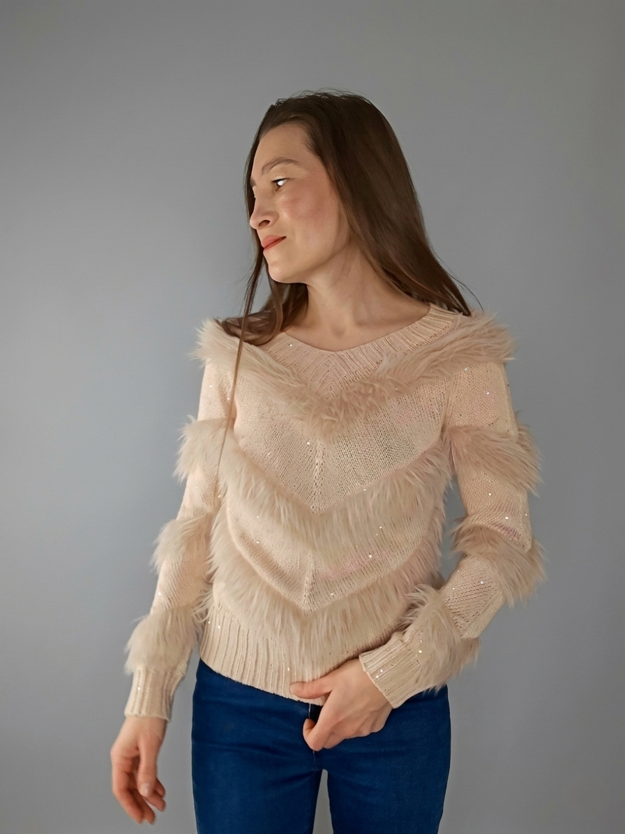 Пуловер Чайка