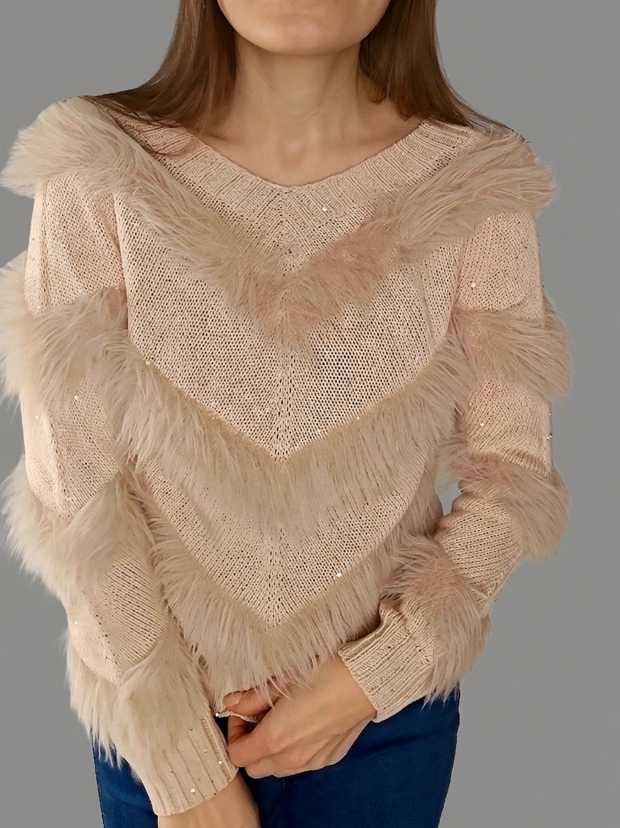 Пуловер Чайка