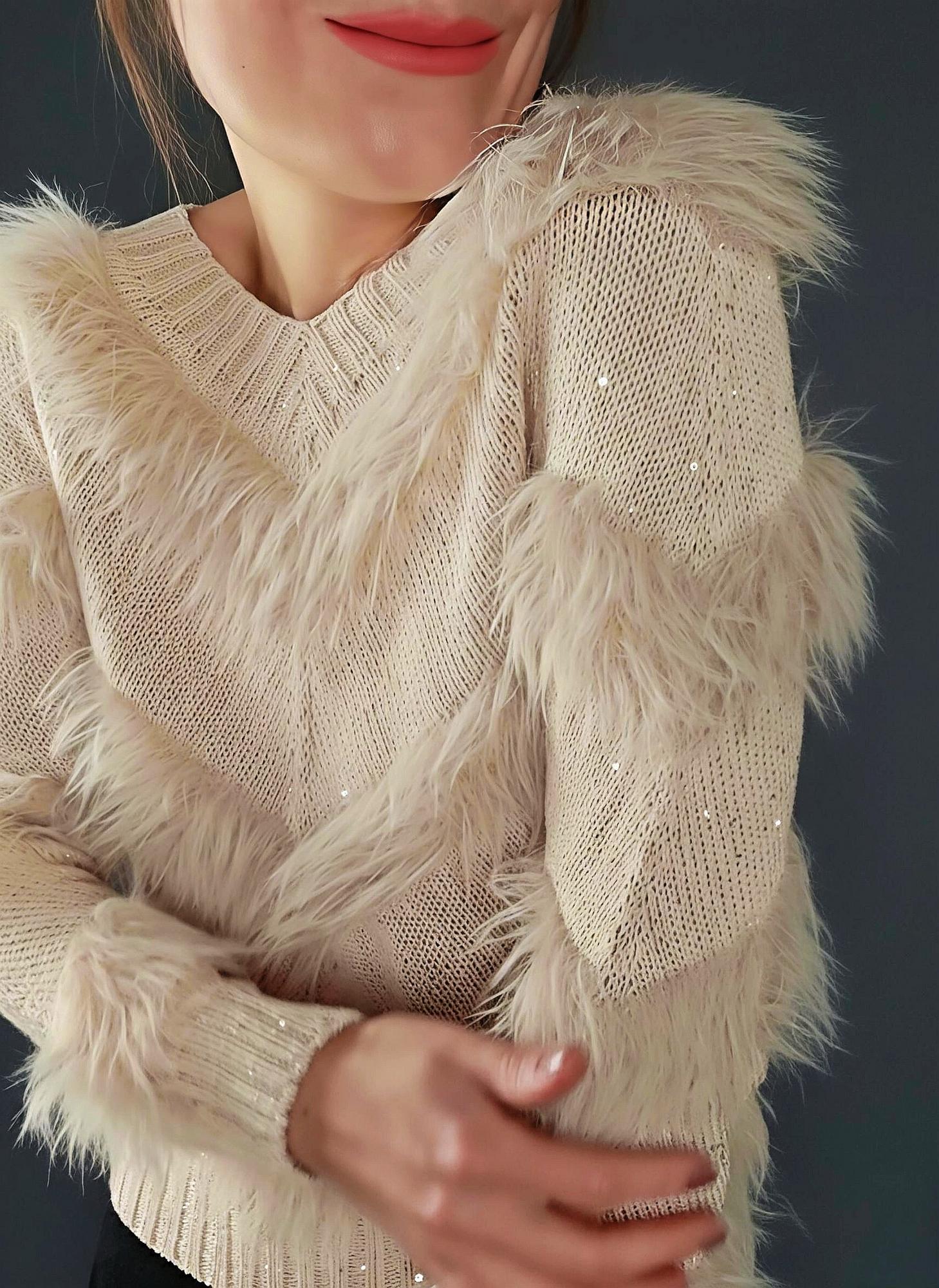 Пуловер Чайка