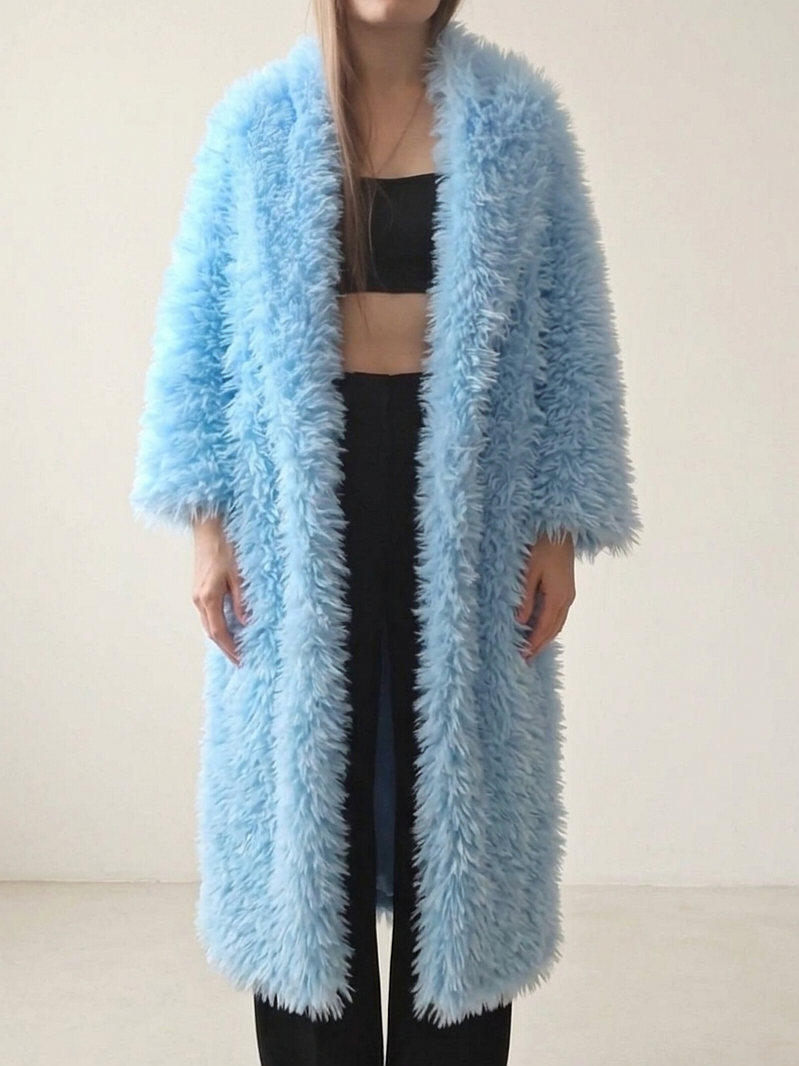 Кардиган-шубка