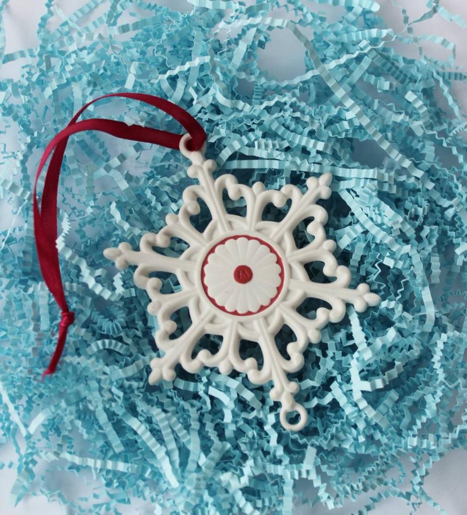 Елочная игрушка Wedgwood