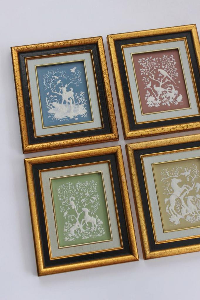 Серия панно Franklin Mint "Four Seasons"