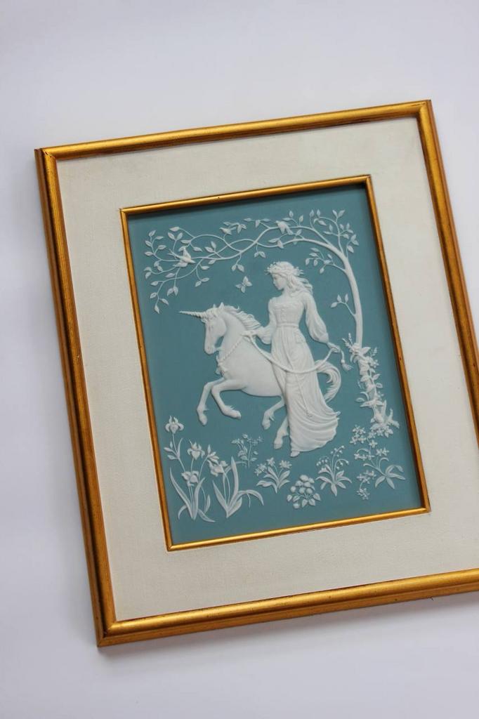 Панно Franklin Mint "Lady and Unicorn"