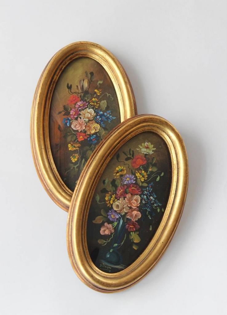 Дуэт итальянских плакеток