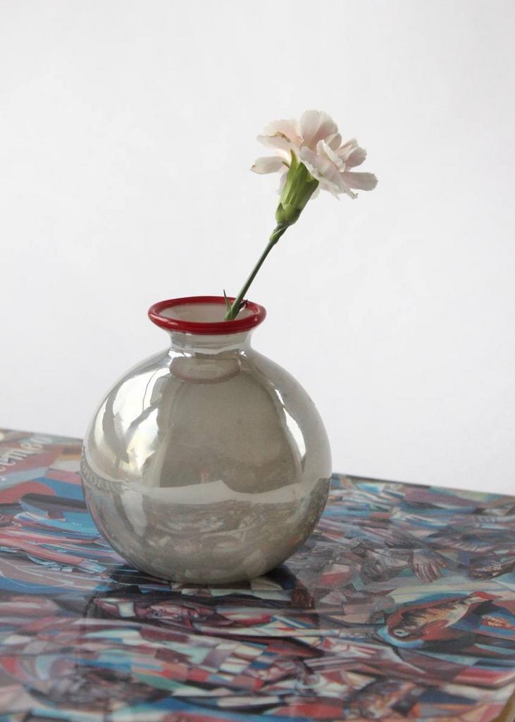 Итальянская акцентная вазочка