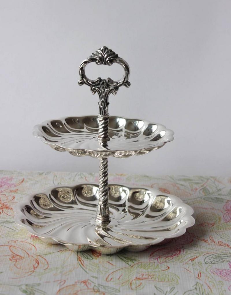 Винтажная этажерка Rogers