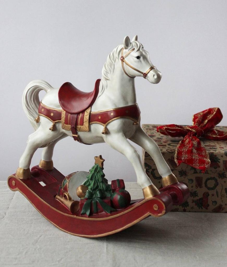 Лошадь-качалка Villeroy&Boch