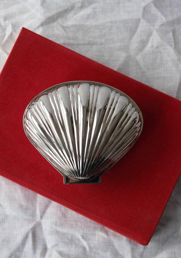 Винтажная шкатулка-раковина