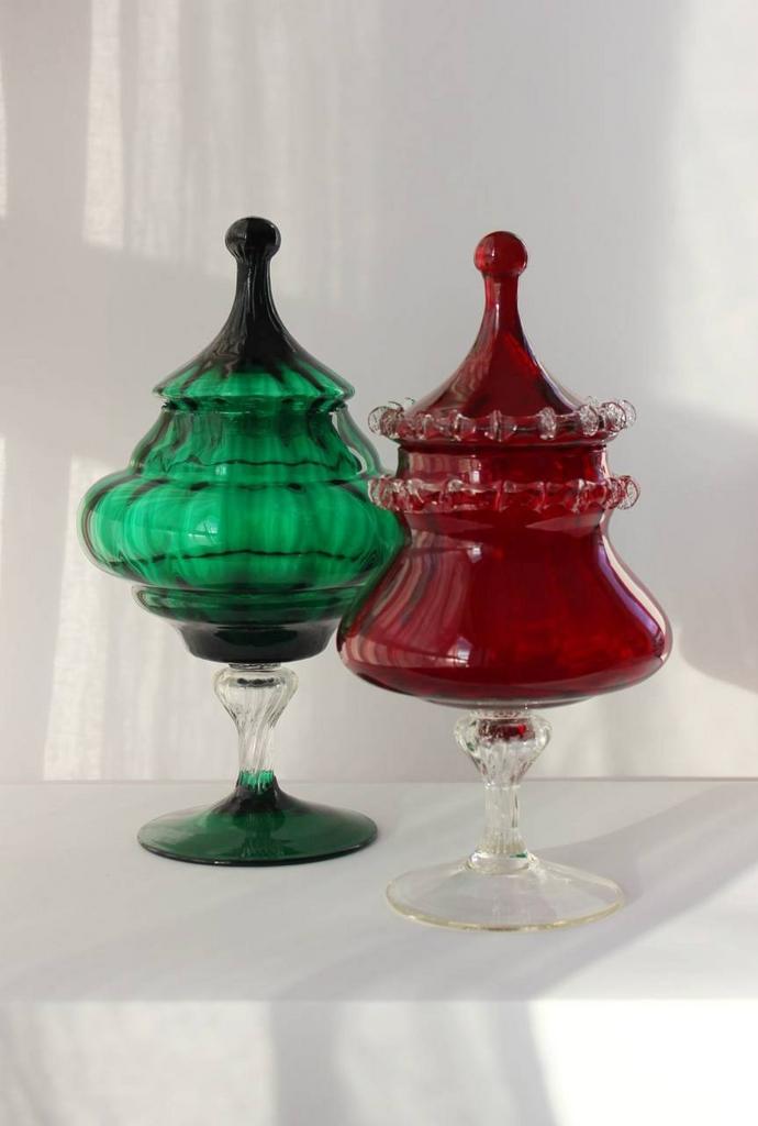 Бонбоньерки Empoli Glass