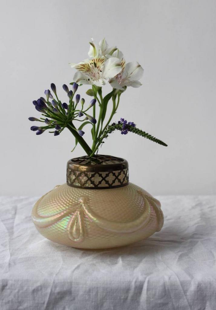 Антикварный rosebowl от Kralik