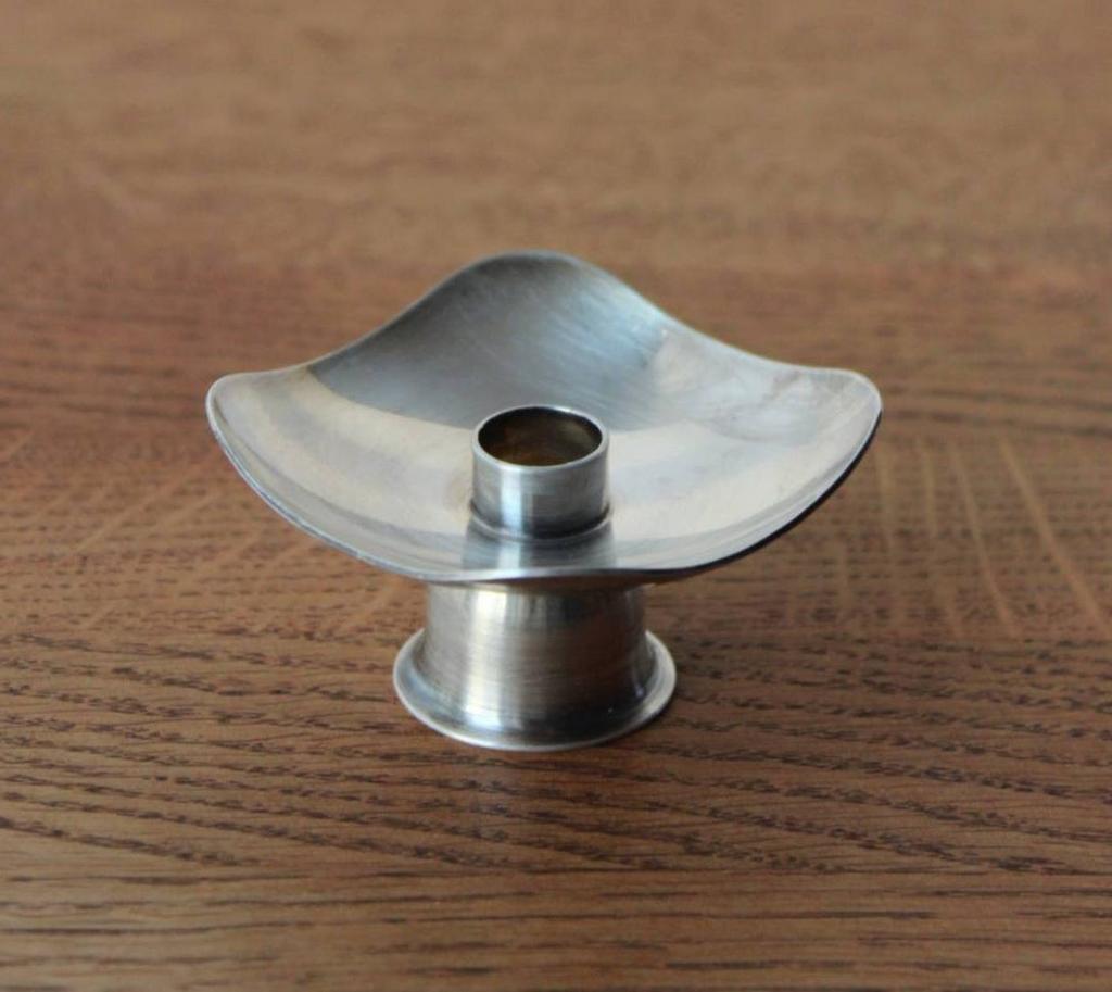 Подсвечник двусторонний Mid-Century