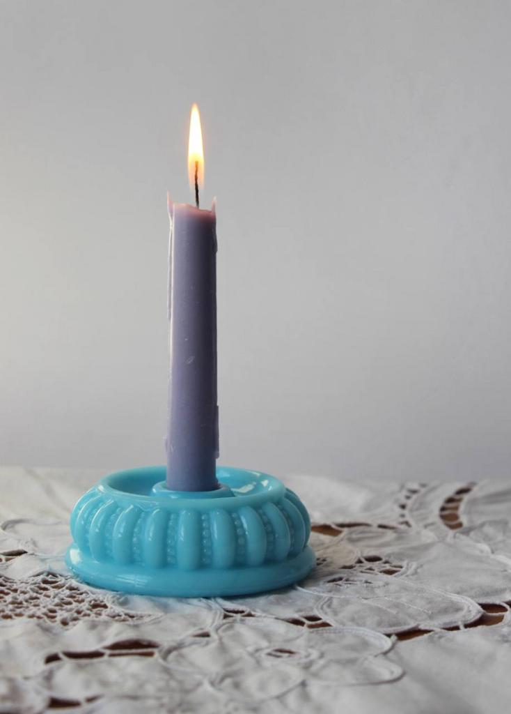 Двусторонние подсвечники-костеры 2шт