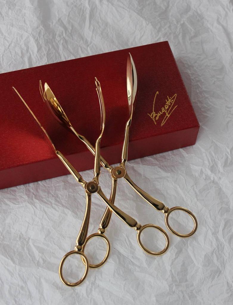 Набор столовых щипцов Bugatti