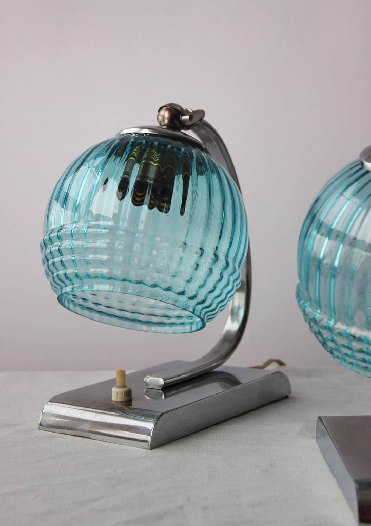 Настольные лампы ар-деко