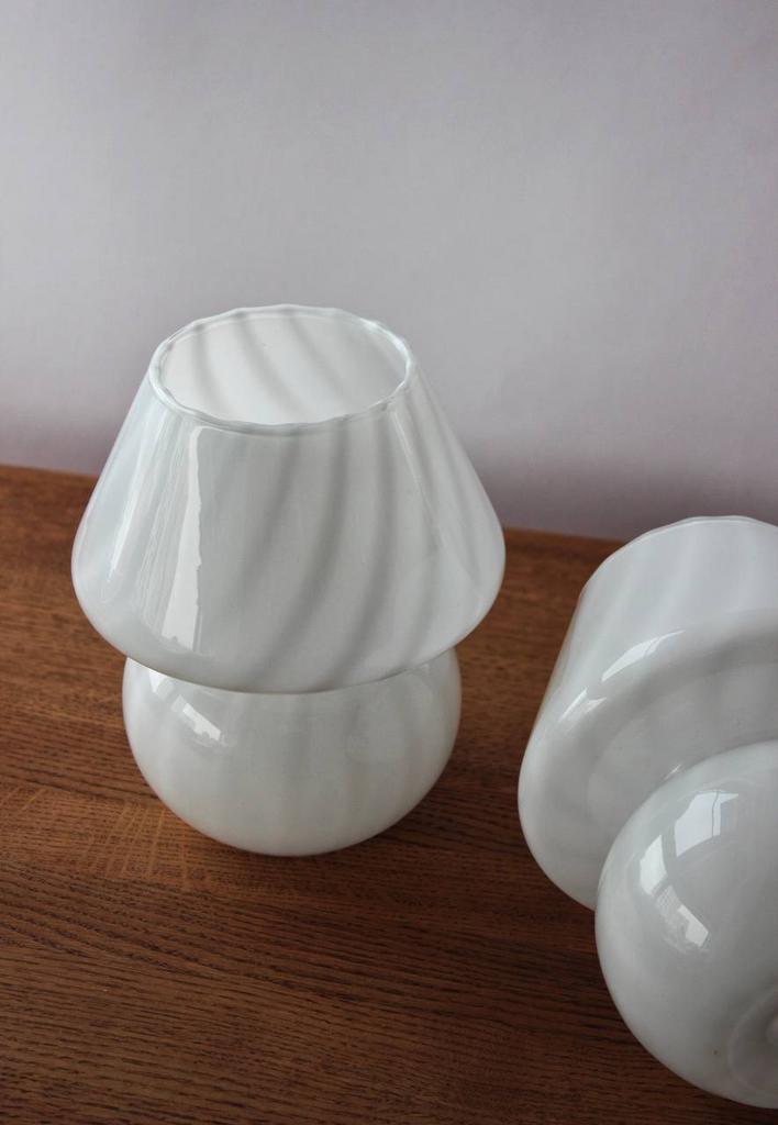 Настольные лампы Murano "swirl"