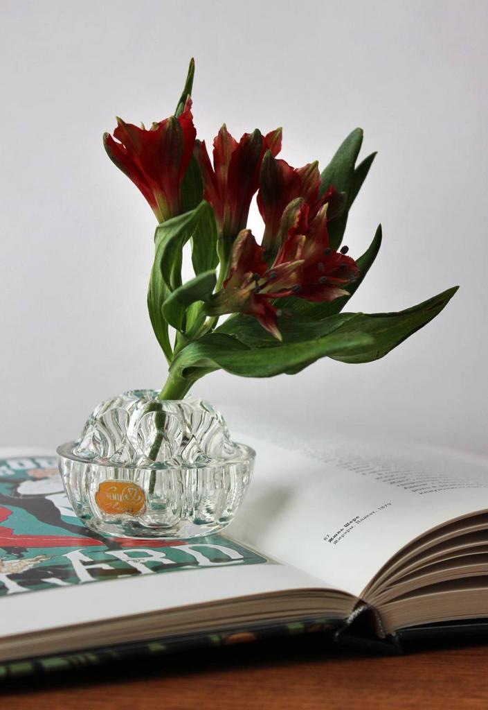 Миниатюрный "pique fleur" Bohemia