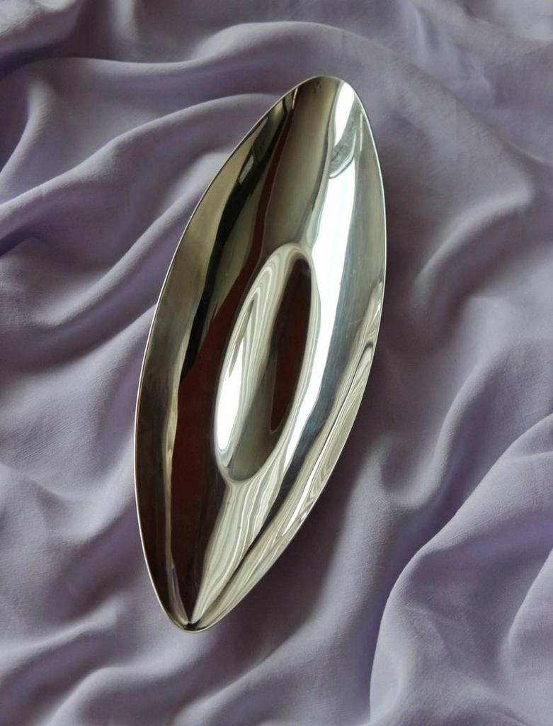 Блюдо-ладья Christofle