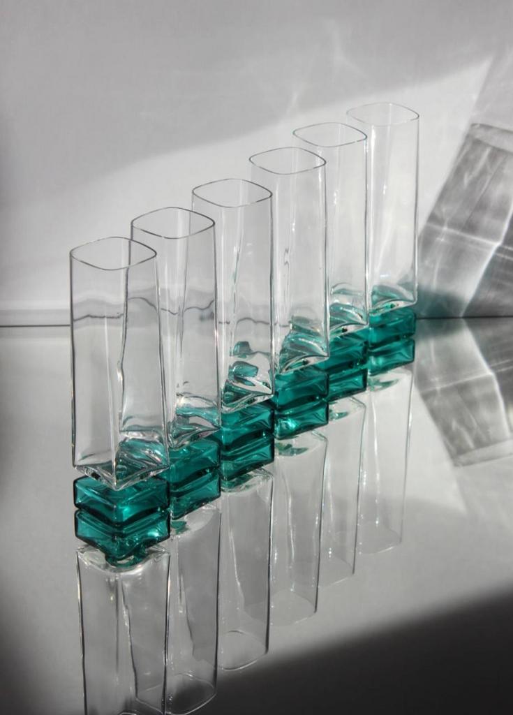 Шесть стаканов Bormiolo